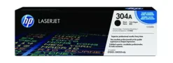 HP 304A zwarte LaserJet tonercartridge
