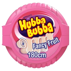 Hubba Bubba Tape Fancy Fruit (12x 56g)