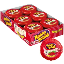 Hubba Bubba Tape Strawberry (12x 56g)