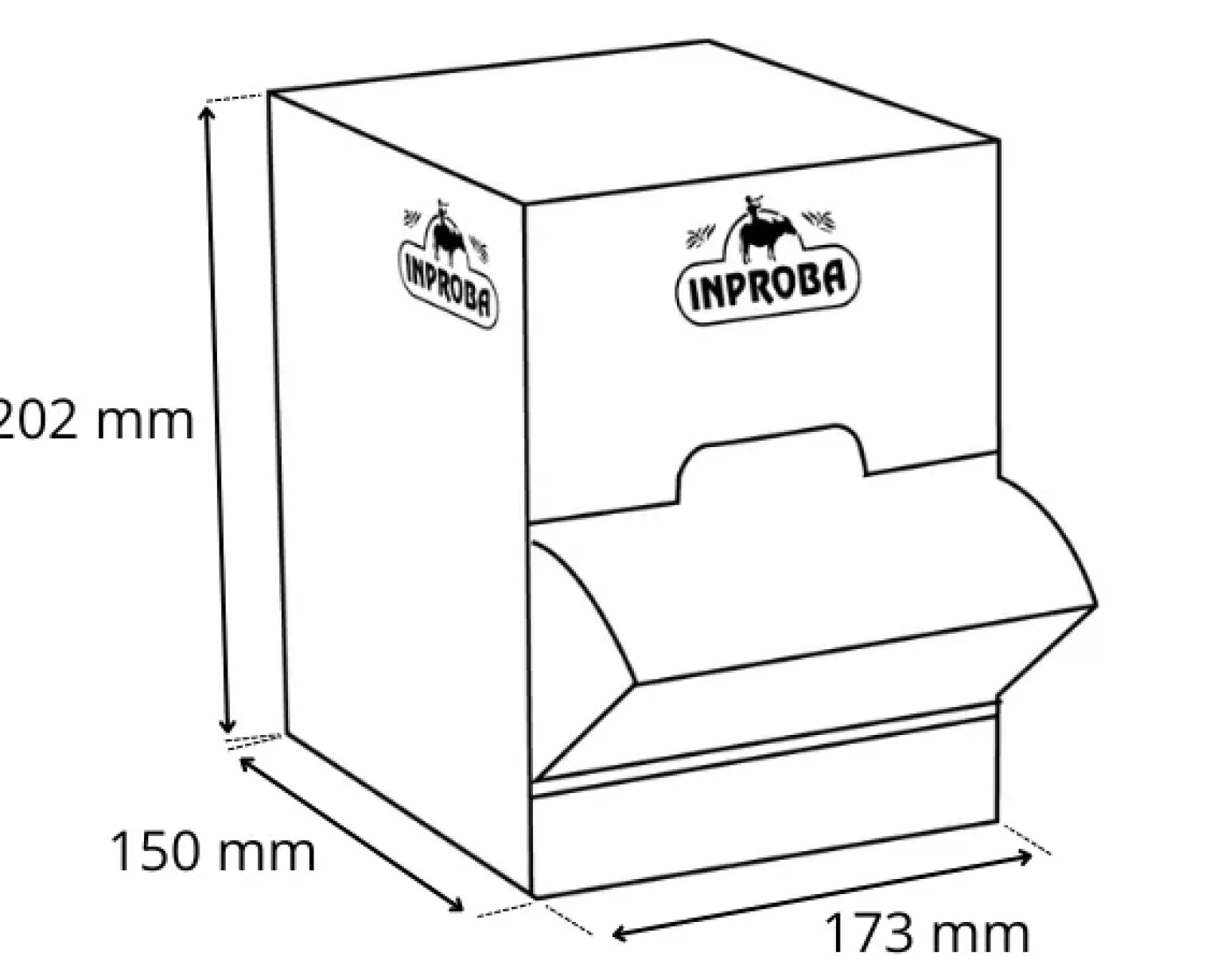Inproba Zoete Chilisaus Zakje (100x8ml)