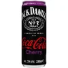 Jack Daniel’s & Coca Cola Cherry Sleek Blik (12x 33 cl)