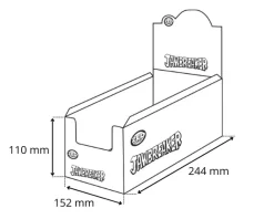 Jawbreaker Blue Raspberry (40x 4-pack)