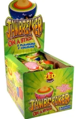 Jawbreaker On A Stick (15 stuks)