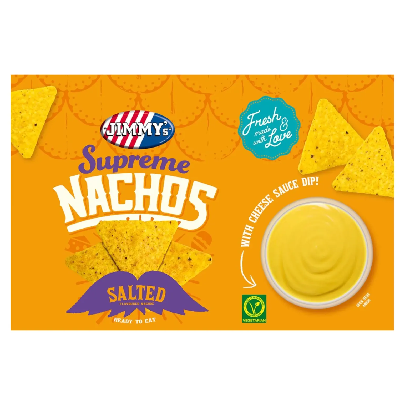 Jimmy’s Nacho 2 Go Cheese (7x 200gr)