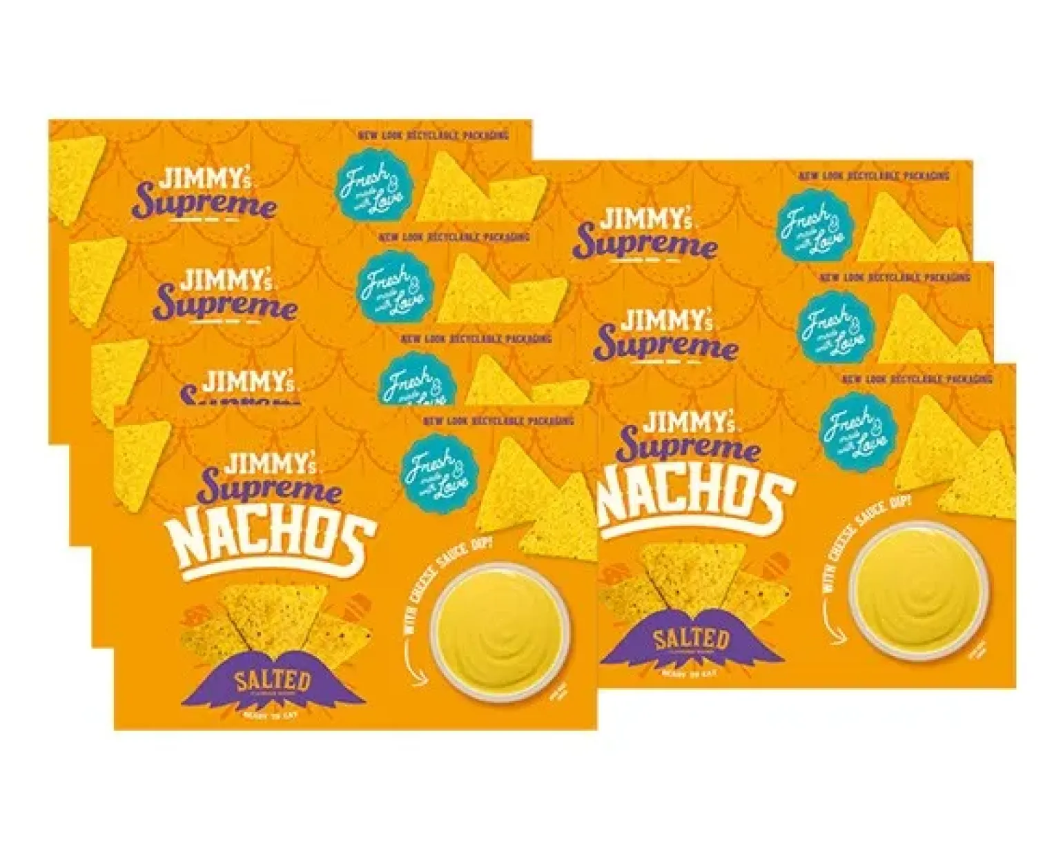 Jimmy’s Nacho 2 Go Cheese (7x 200gr)