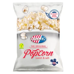 Jimmy’s Popcorn Zoet & Zout Mini (21x 22gr)