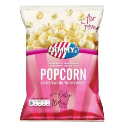 Jimmy’s Popcorn Zoet Mini Bag (21x 27gr)