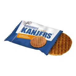 Kanjers mini stroopwafels per stuk verpakt (150x 8gr)