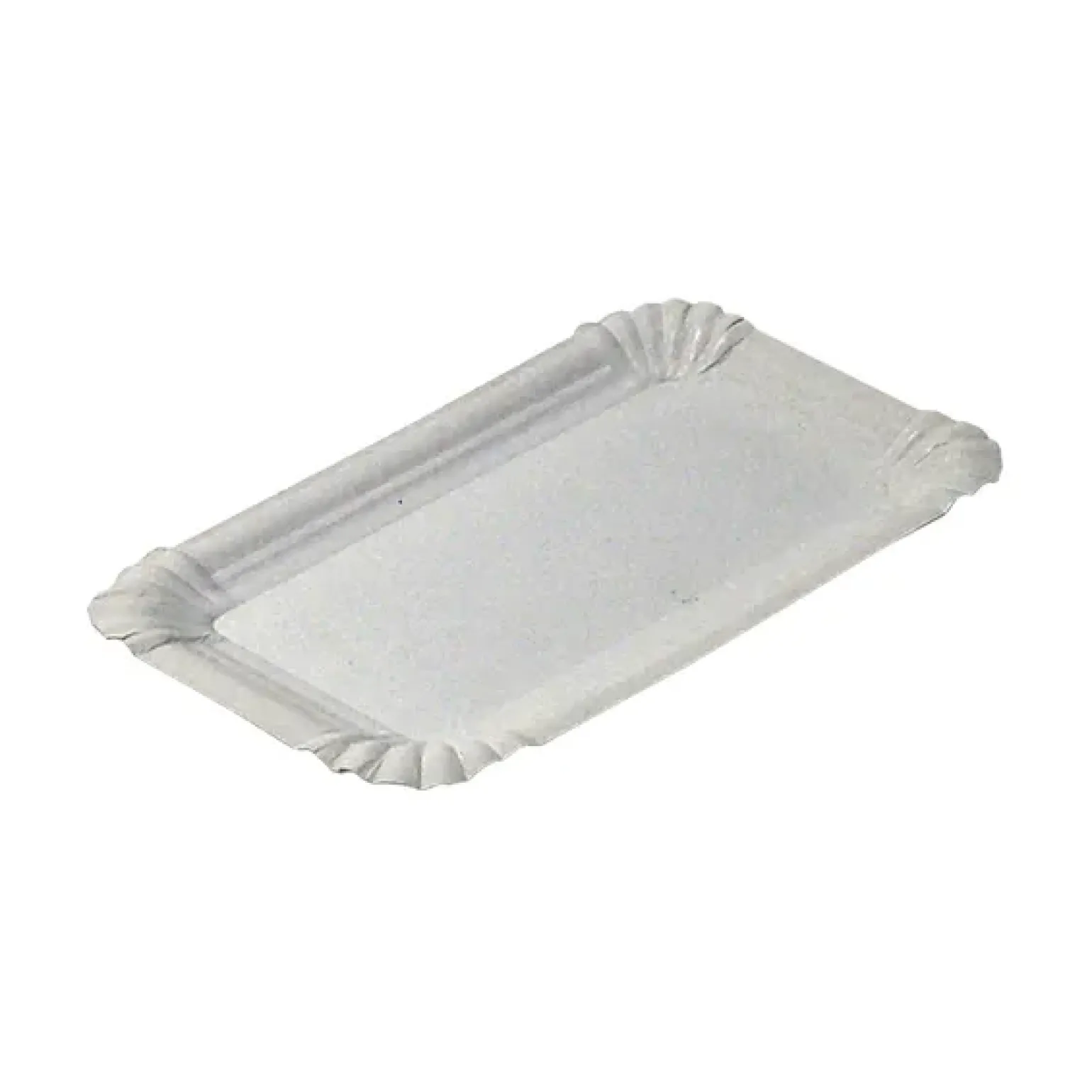 Kartonnen Schaaltjes Ongevoerd Duplex Wit 12x19cm (1000 stuks)