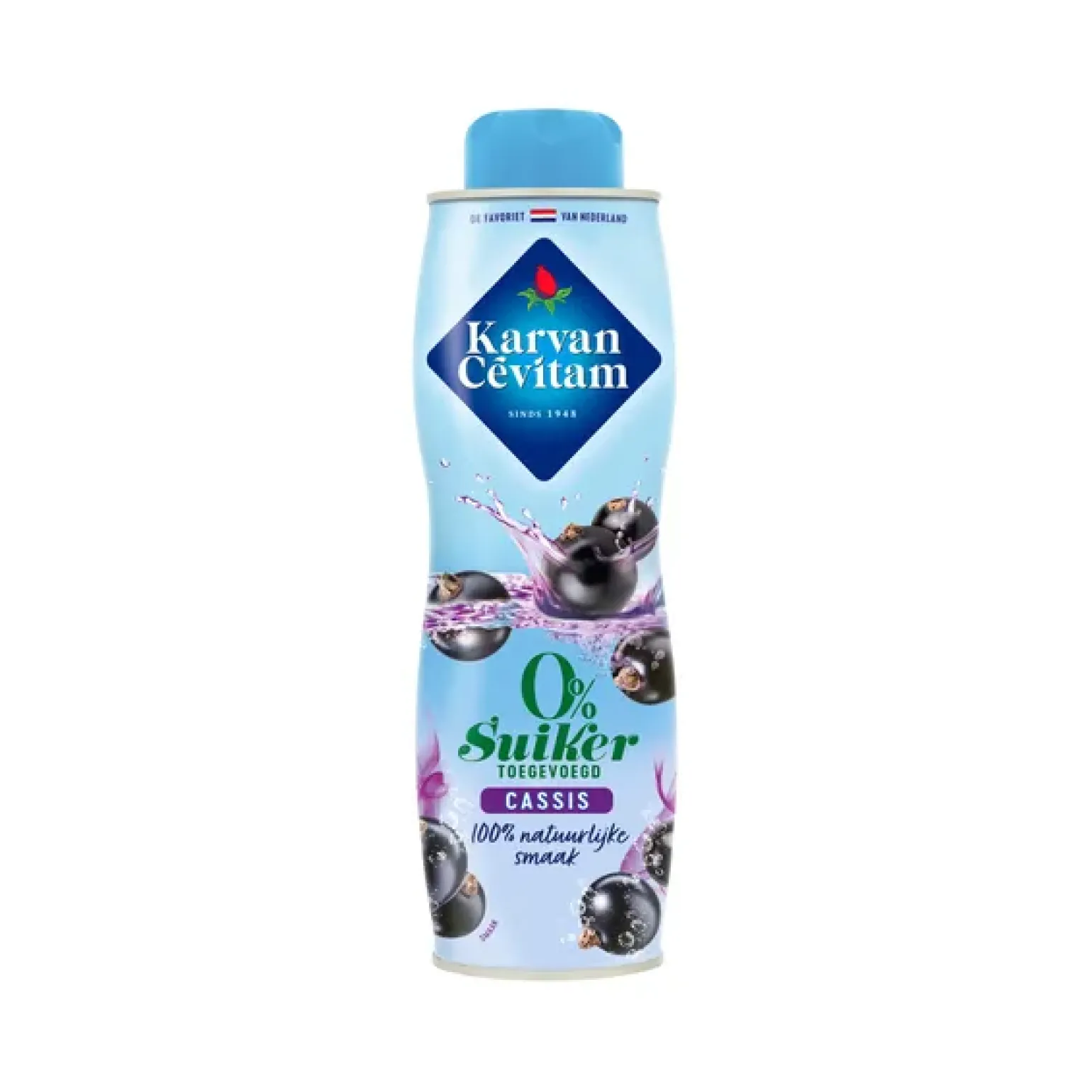 Karvan cevitam 0% cassis (6x 600ml)