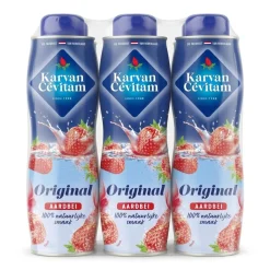 Karvan Cevitam Aardbei (6x 600 ml)