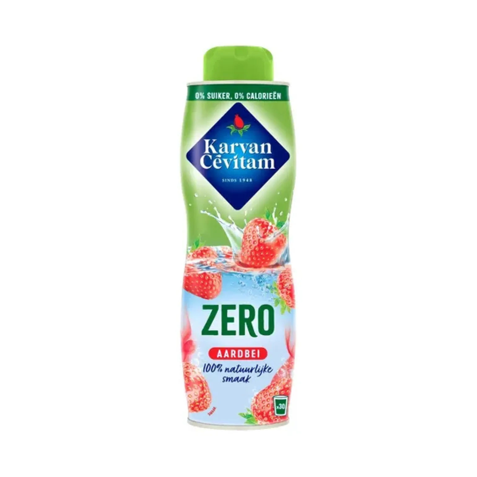 Karvan Cevitam Aardbei Zero (6x 600ml)