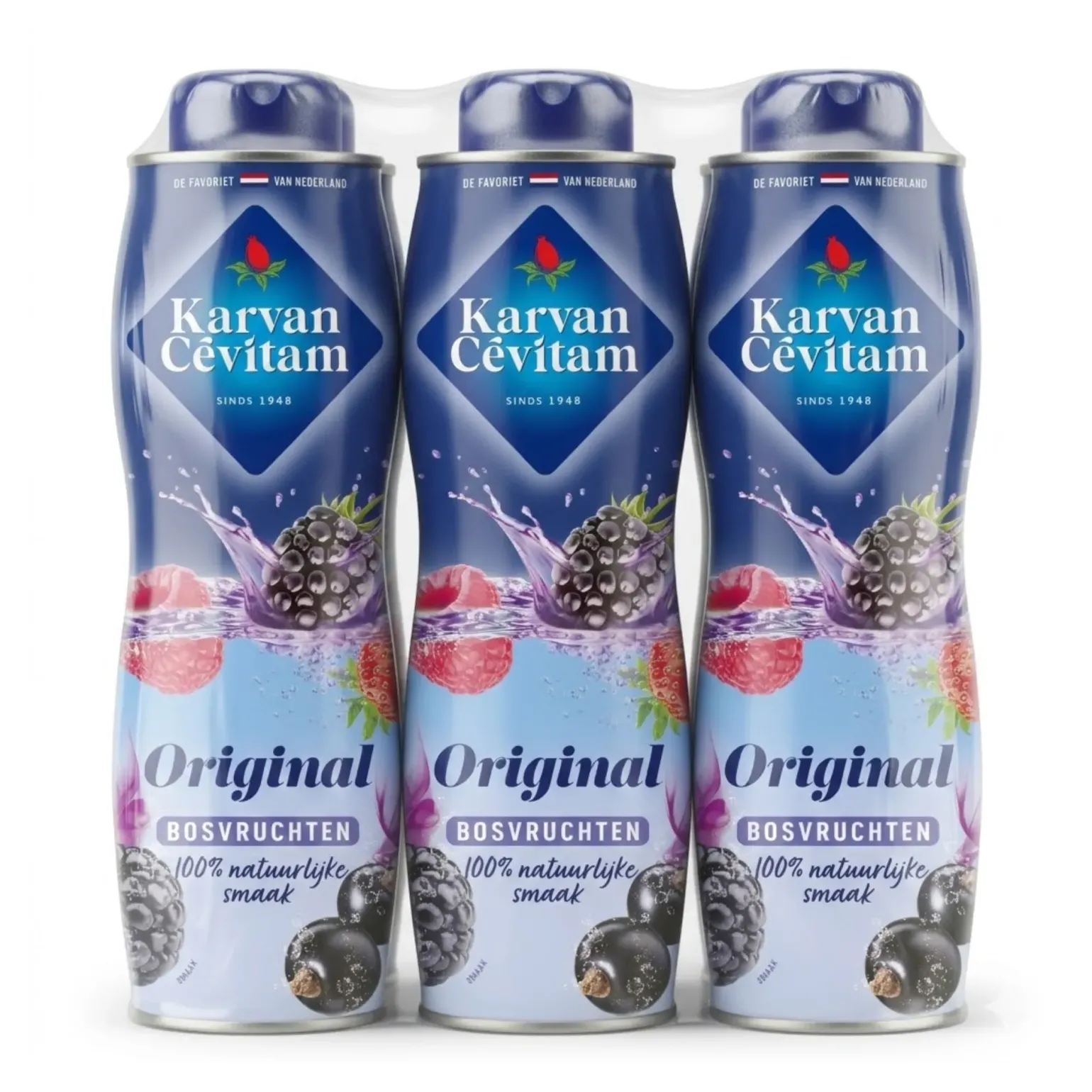 Karvan Cevitam Bosvruchten (6x 600 ml)