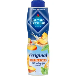Karvan Cevitam Ice Tea Perzik (6x 600 ml)