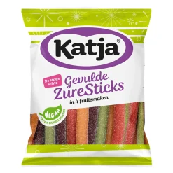 Katja Gevulde Zure Sticks zak (20x 125gr)