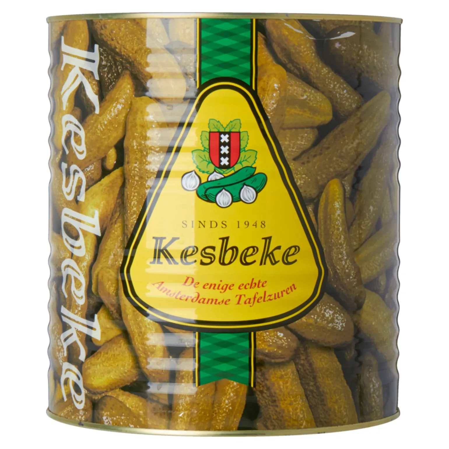 Kesbeke Augurken 30 – 40 per 10 liter