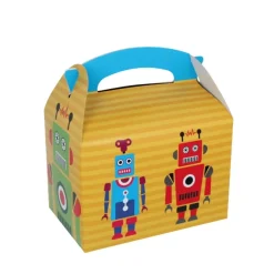 Kids box zonder speeltjes Robot (50 stuks)
