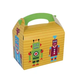 Kids box zonder speeltjes Robot (50 stuks)
