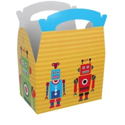 Kids box zonder speeltjes Robot (50 stuks)