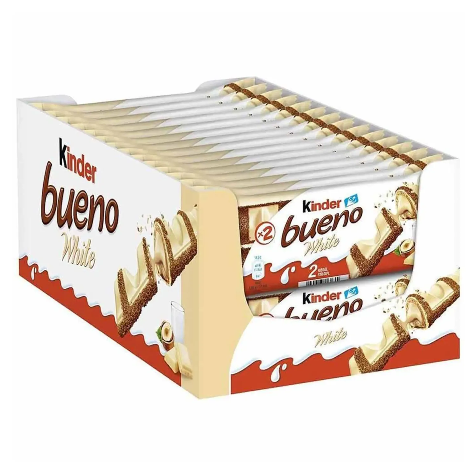 Kinder Bueno White T2 (30 stuks)
