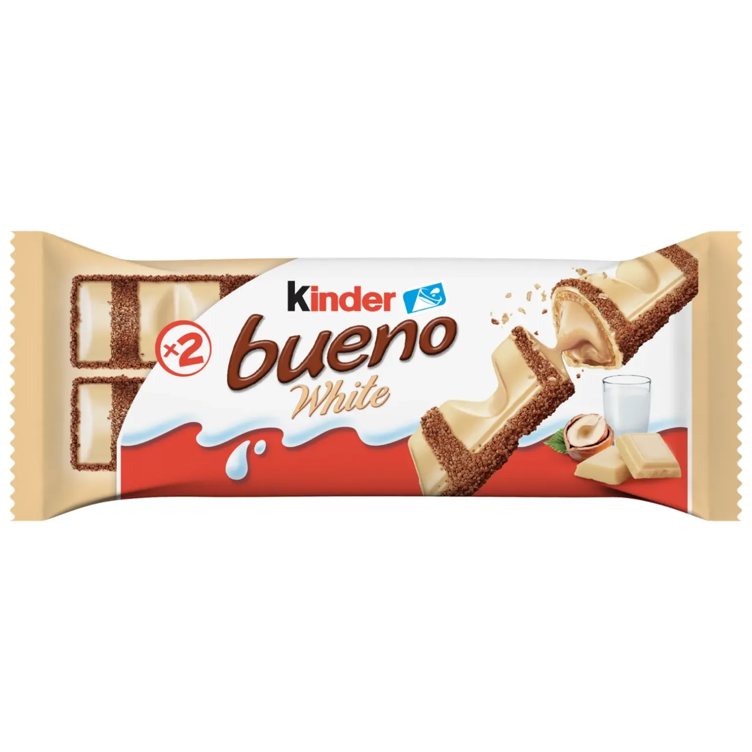 Kinder Bueno White T2 (30 stuks)