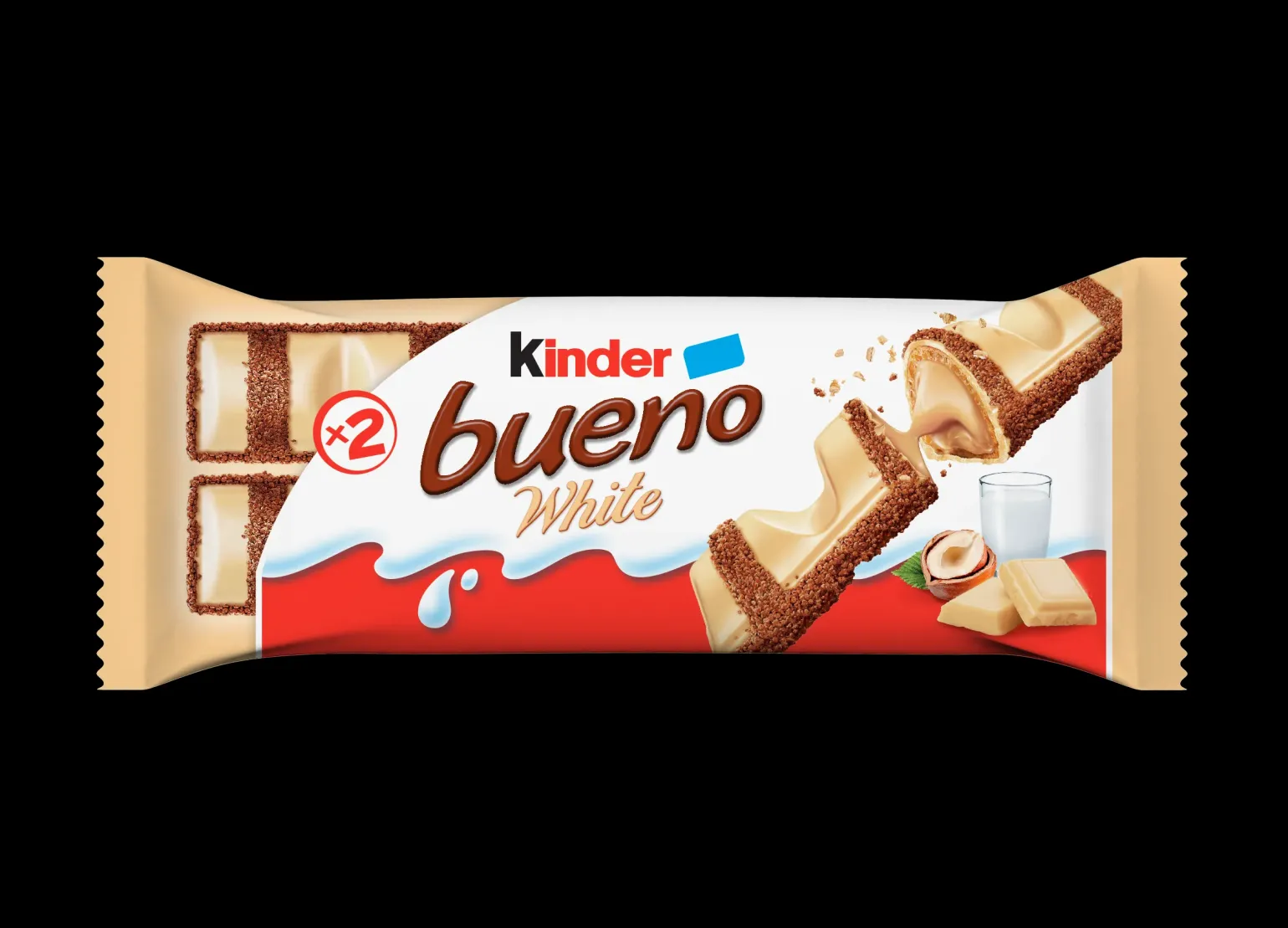 Kinder Bueno White T2 (30 stuks)