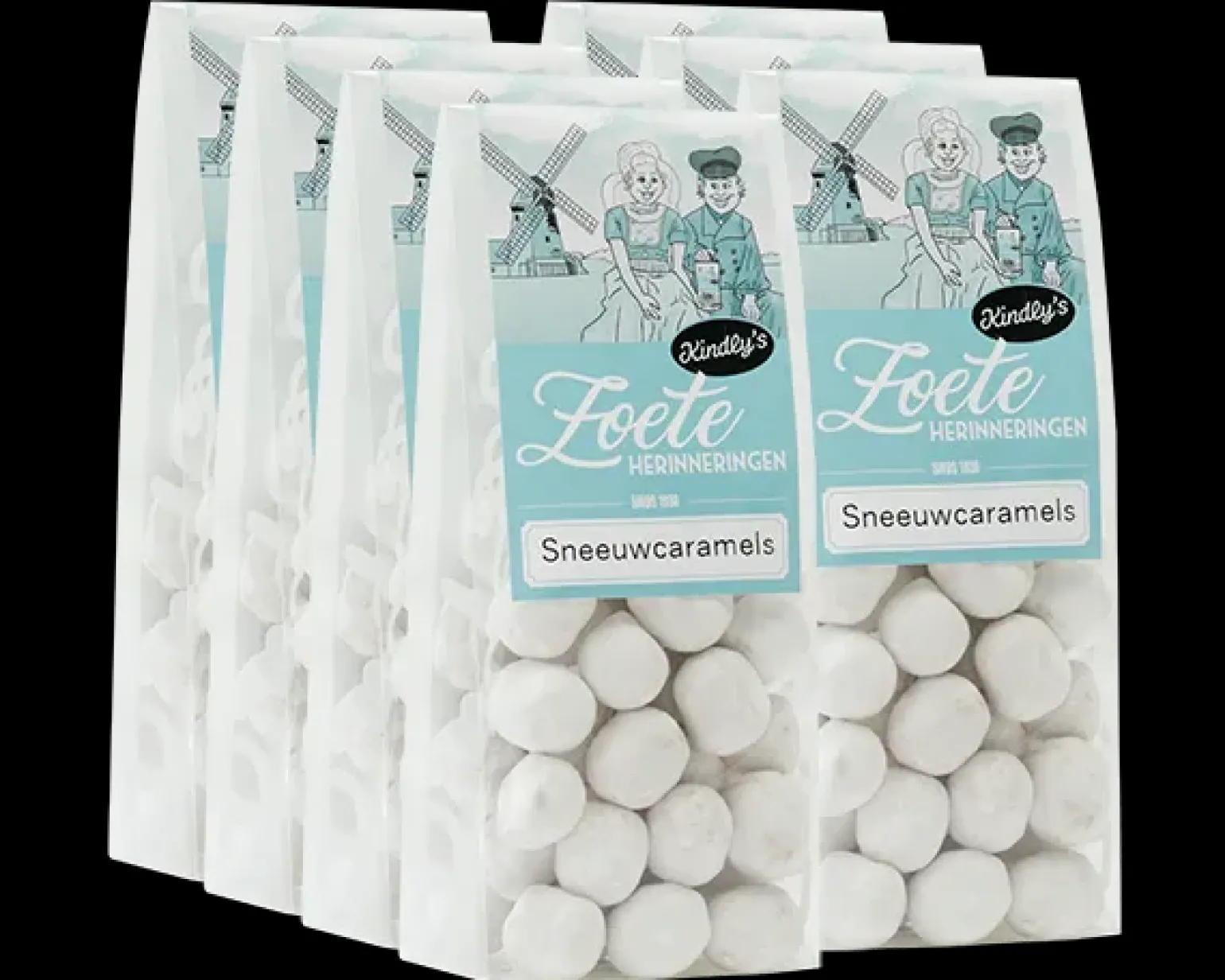 Kindly’s Sneeuwcaramels Zakje (7x 160gr)