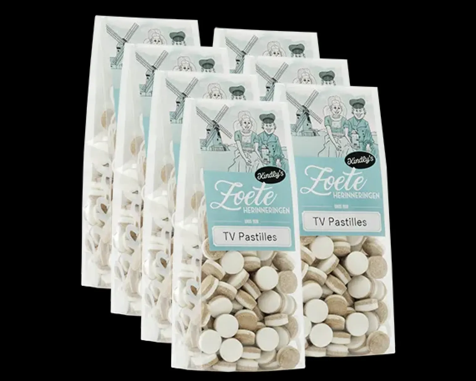 Kindly’s TV Pastilles Zakje (7x 200gr)