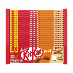 KitKat 2 Finger Orange 8-pack (20×165,5gr)