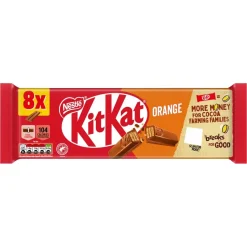 KitKat 2 Finger Orange 8-pack (20×165,5gr)