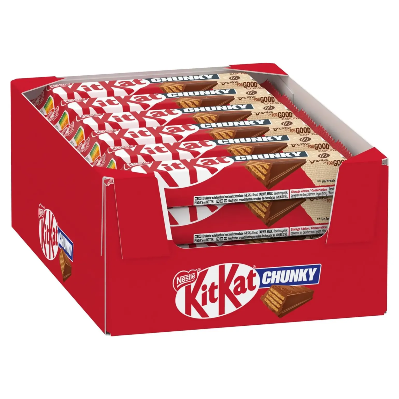KitKat Chunky Melk Single (24x 42gr)