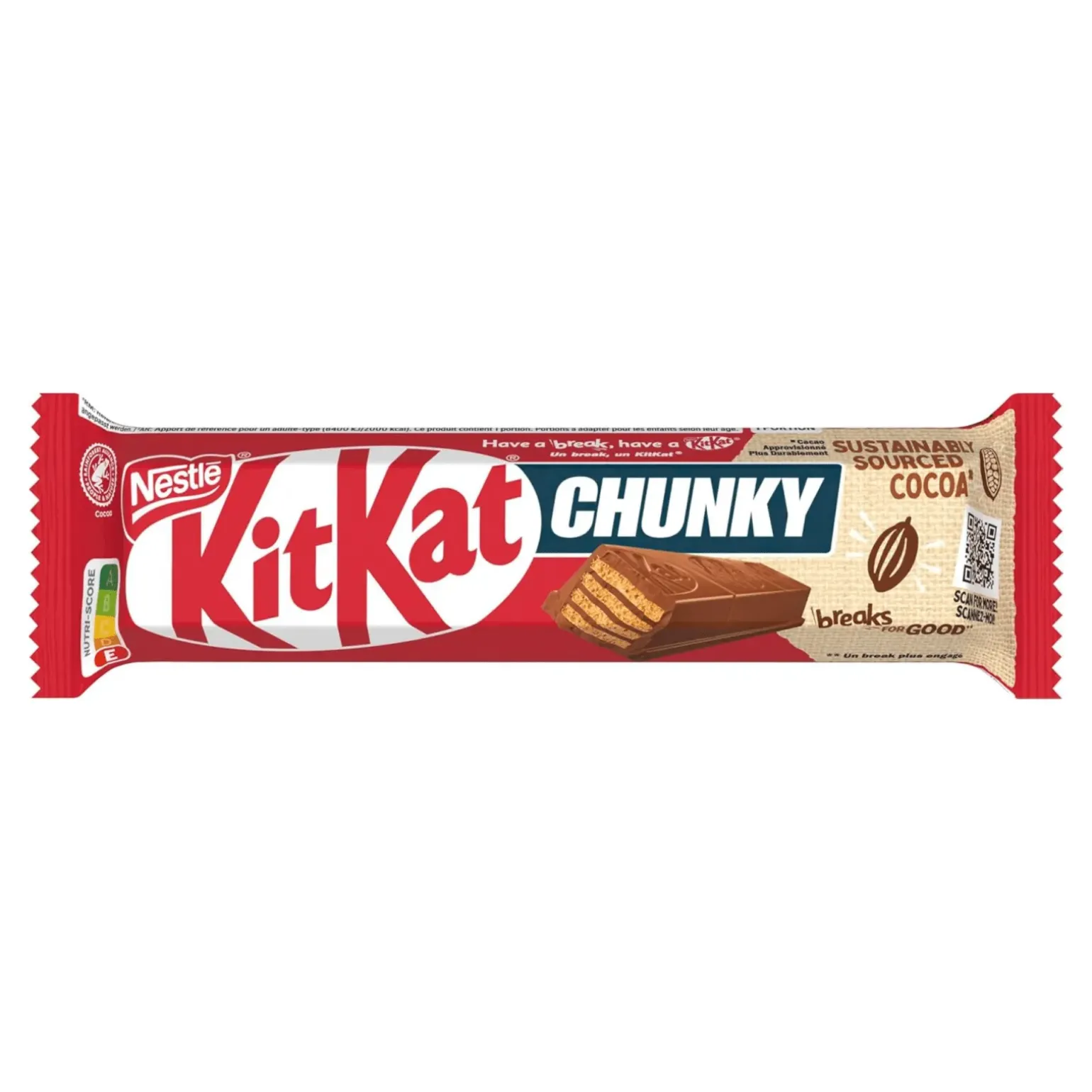 KitKat Chunky Melk Single (24x 42gr)