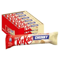 KitKat Chunky White Single (24 x 42gr)