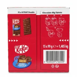 Kitkat Double Chocolate Tablet (15x 99g)
