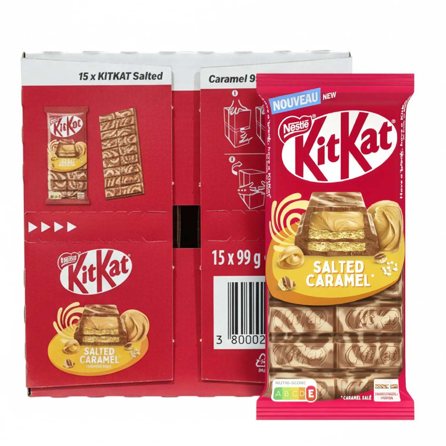 Kitkat Tablet Salted Caramel (15x 99g)