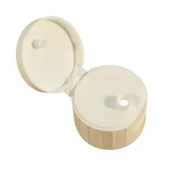 Klapdeksel wit per pc