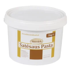 Klassiek Satésaus Pasta (5 liter)