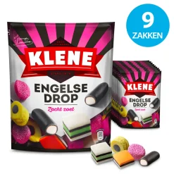 Klene Engelse Drop Zak (9x 270gr)