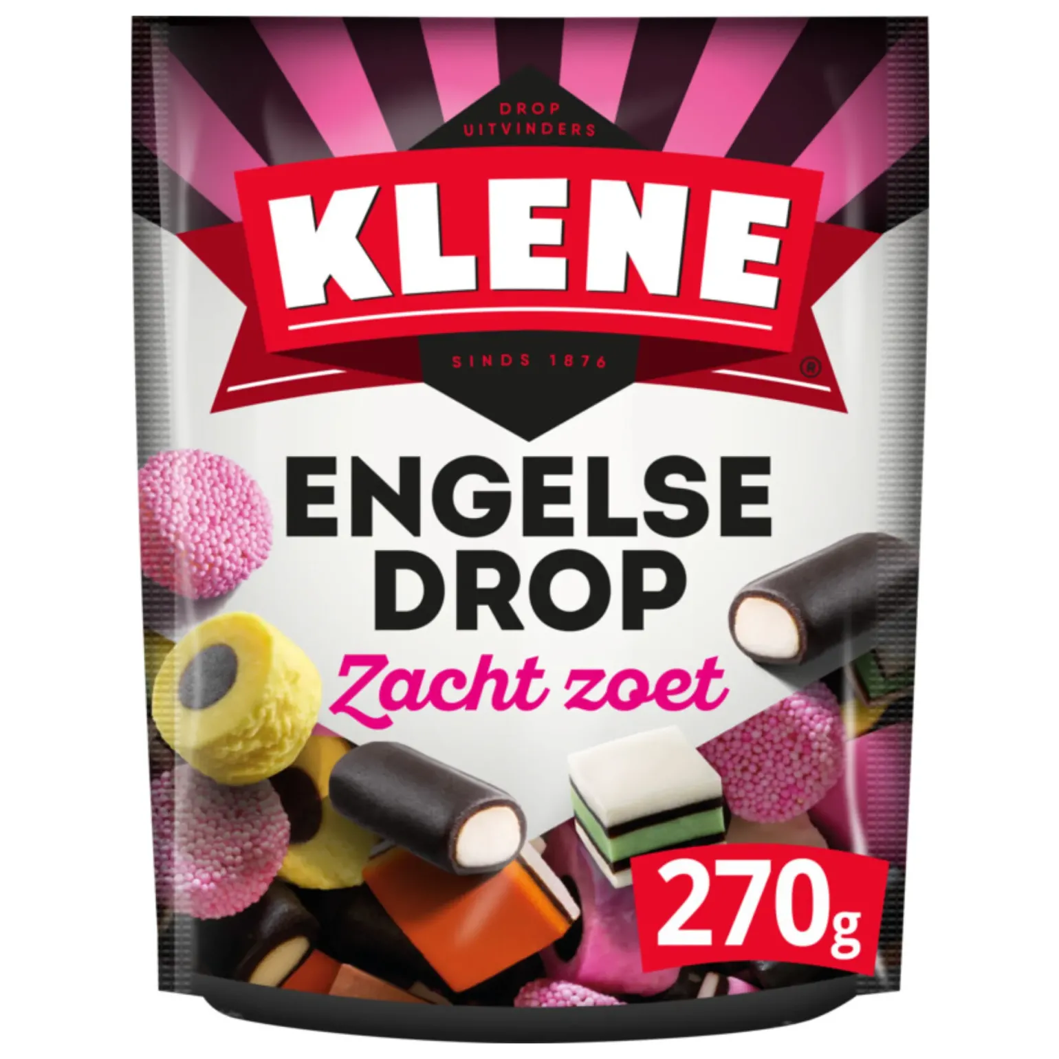 Klene Engelse Drop Zak (9x 270gr)