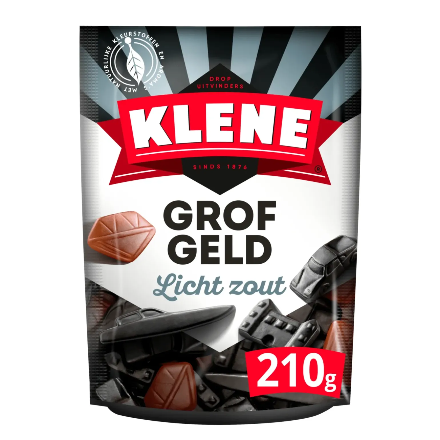 Klene Grof Geld (8x 210gr)