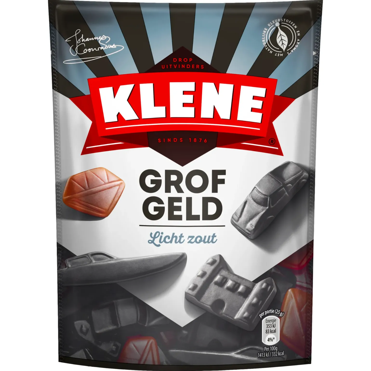 Klene Grof Geld (8x 210gr)