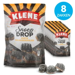 Klene Salmiakboksjes (8x 200gr)