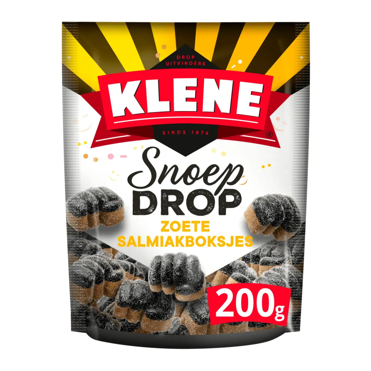 Klene Salmiakboksjes (8x 200gr)