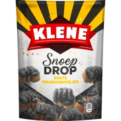 Klene Salmiakboksjes (8x 200gr)