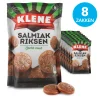 Klene Salmiakriksen zak (8x 210gr)