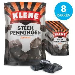 Klene Steekpenningen zak (8x 210gr)