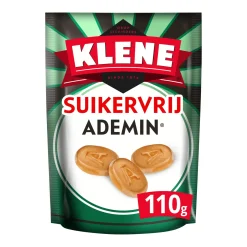 Klene Suikervrij Eucalyptus Honing Ademin (12x110gr)