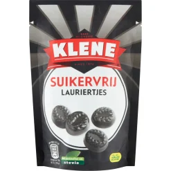 Klene Suikervrij Lauriertjes Zakje (12x 110gr)