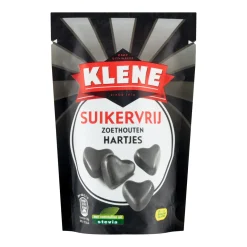Klene Suikervrij Zoethouten Hartjes (12x 110gr)
