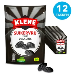 Klene Suikervrij Zoute Ovaaltjes (12x 110gr)